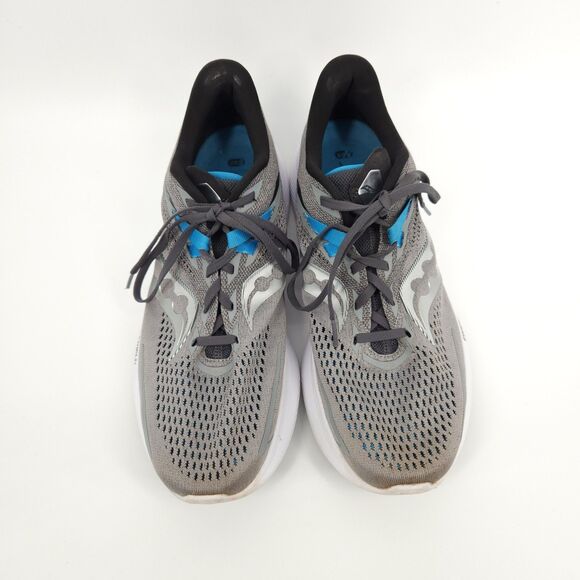 Saucony Ride 15 Shoes Men Size 11.5 Wide Alloy Topaz main image 9